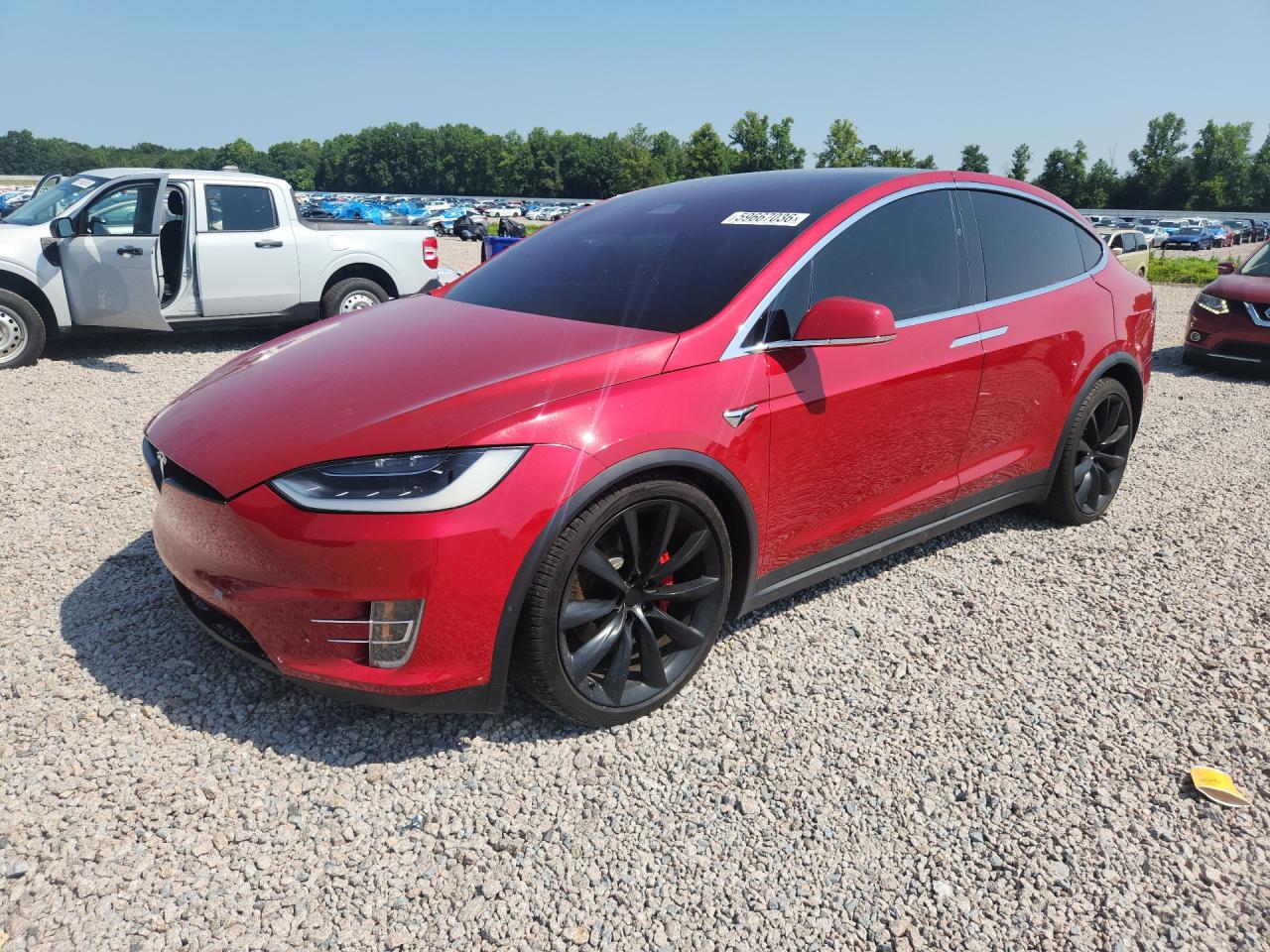 2017 TESLA MODEL X