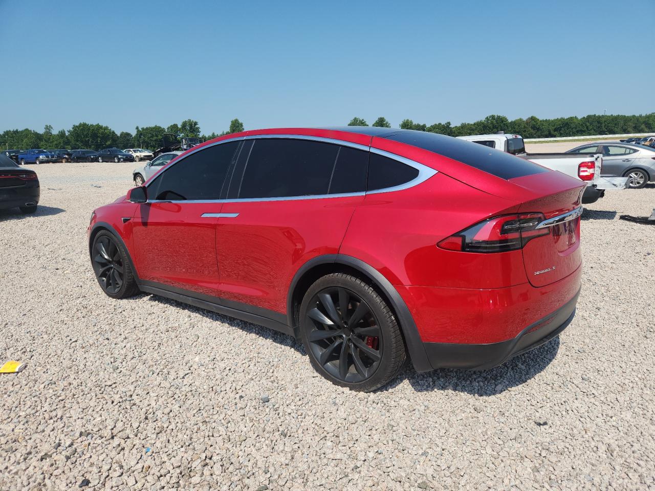 2017 TESLA MODEL X — снимка 2