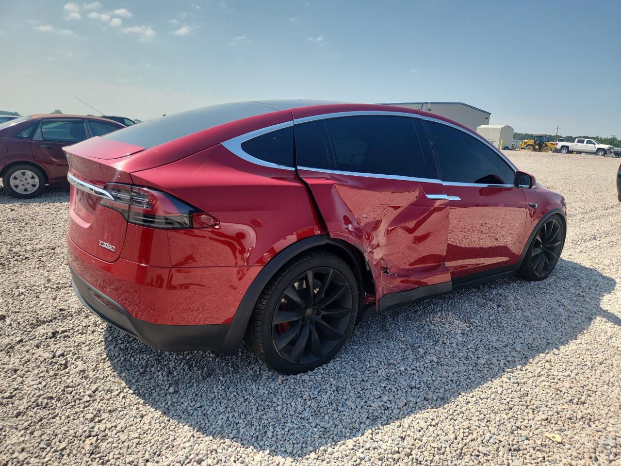 2017 TESLA MODEL X — снимка 3