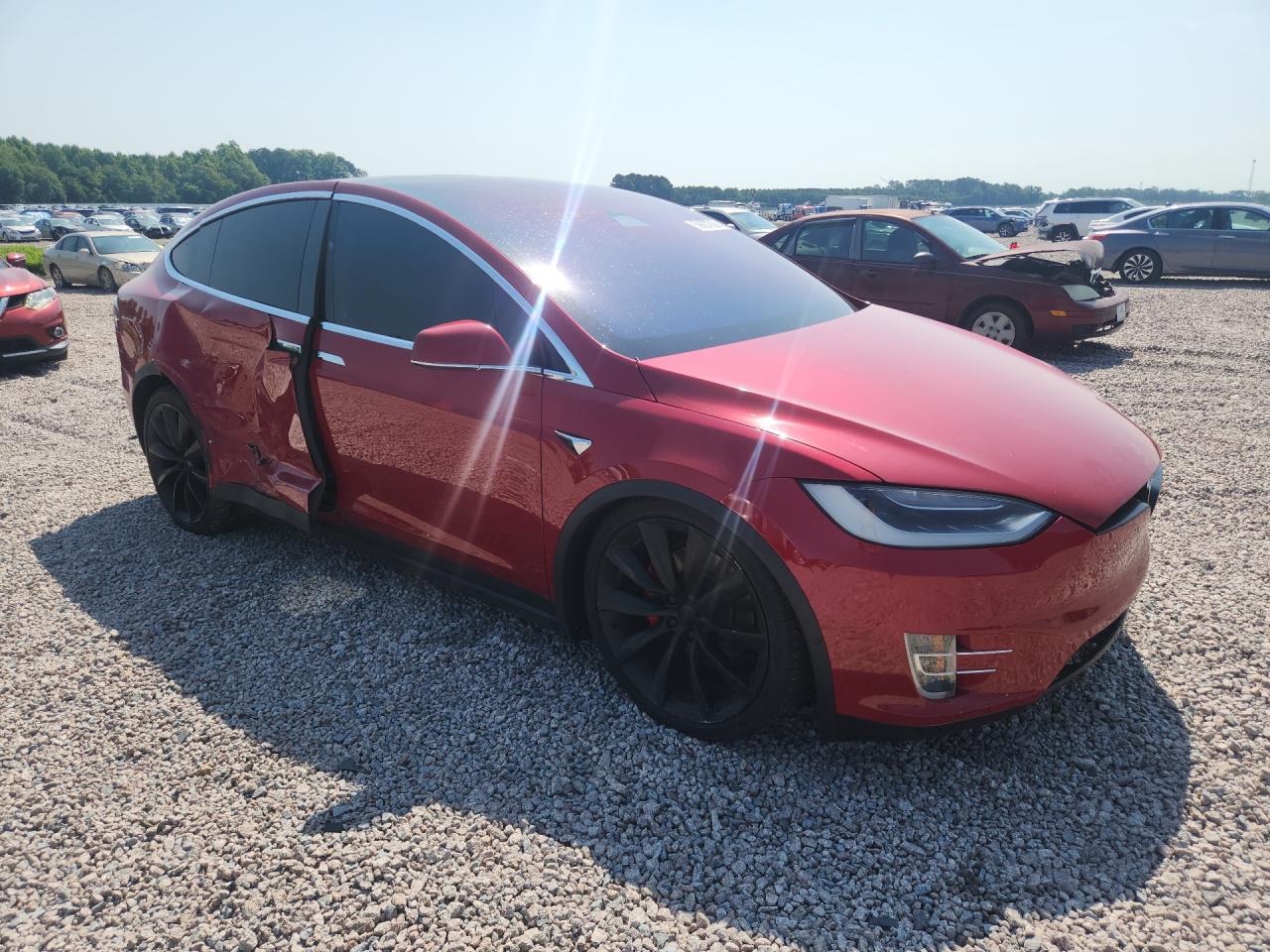 2017 TESLA MODEL X — снимка 4