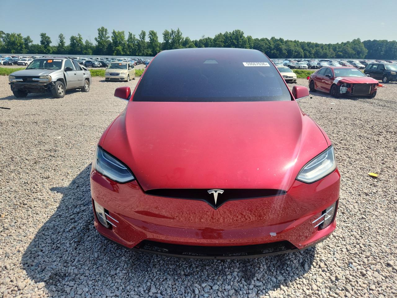 2017 TESLA MODEL X — снимка 5