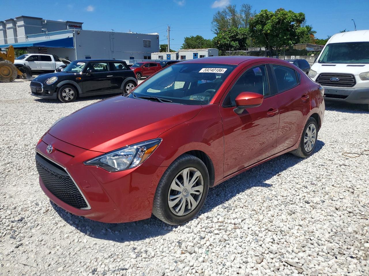 2019 TOYOTA YARIS L