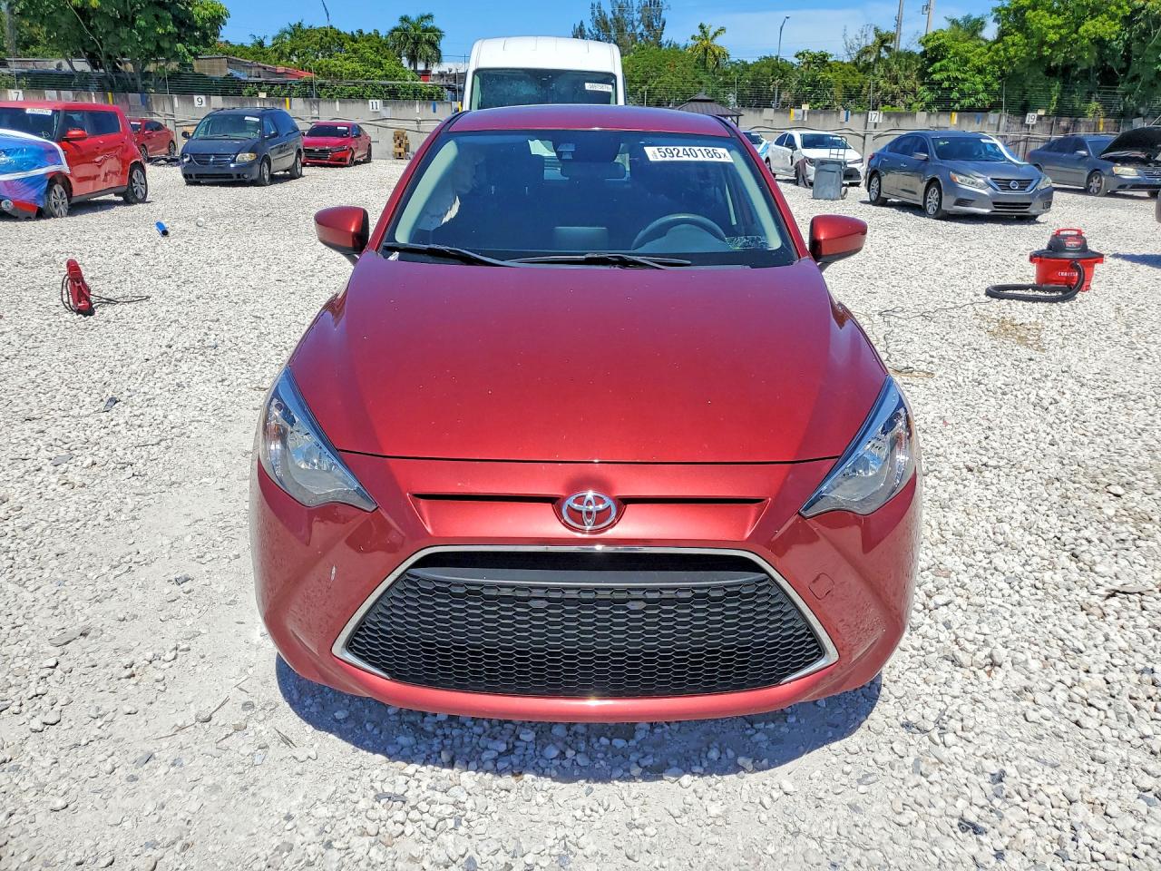2019 TOYOTA YARIS L — снимка 5
