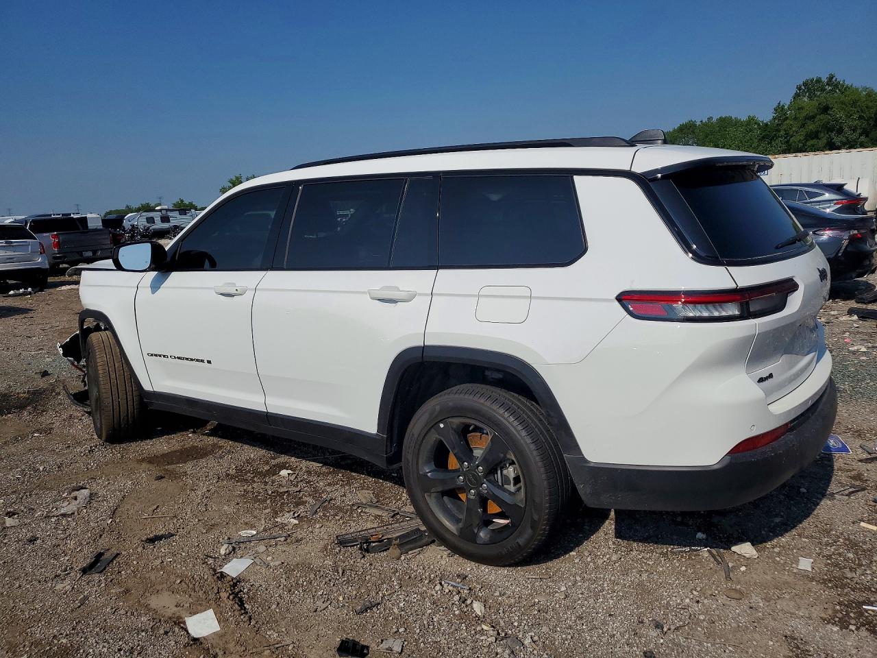2025 JEEP GRAND CHEROKEE L LIMITED — снимка 2
