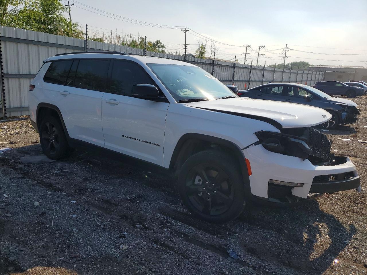 2025 JEEP GRAND CHEROKEE L LIMITED — снимка 4
