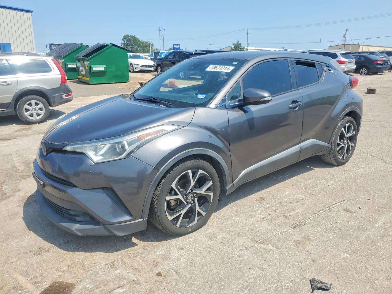 2018 TOYOTA C-HR XLE