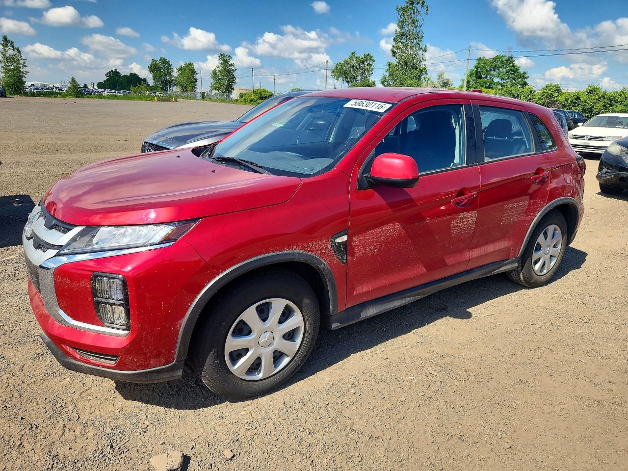2024 MITSUBISHI RVR ES