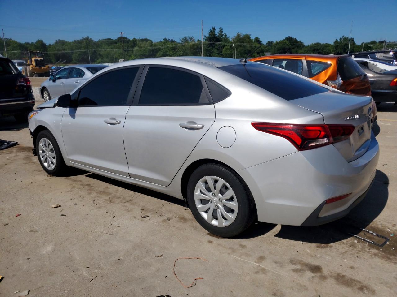2022 HYUNDAI ACCENT SE — снимка 2