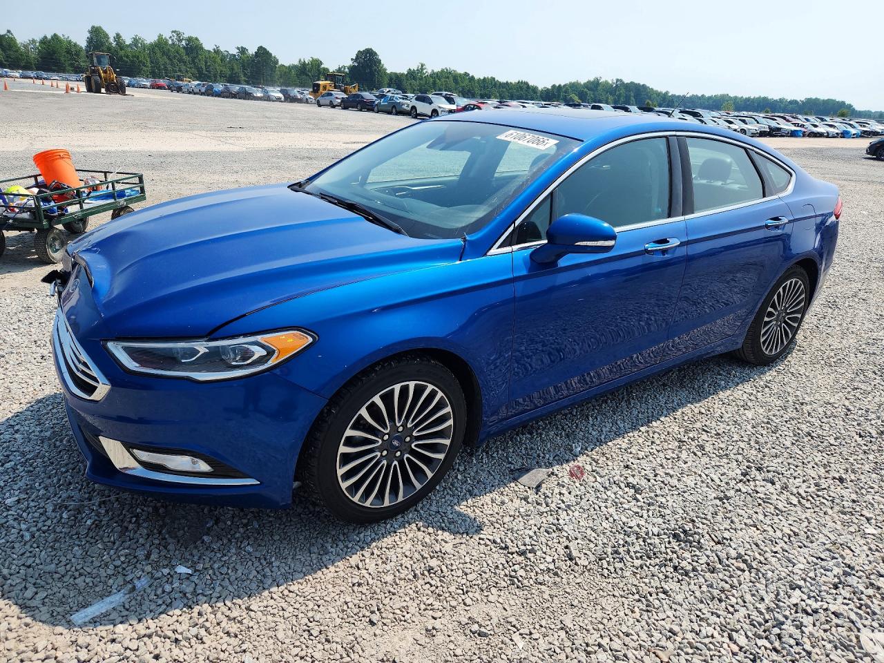 2017 FORD FUSION SE