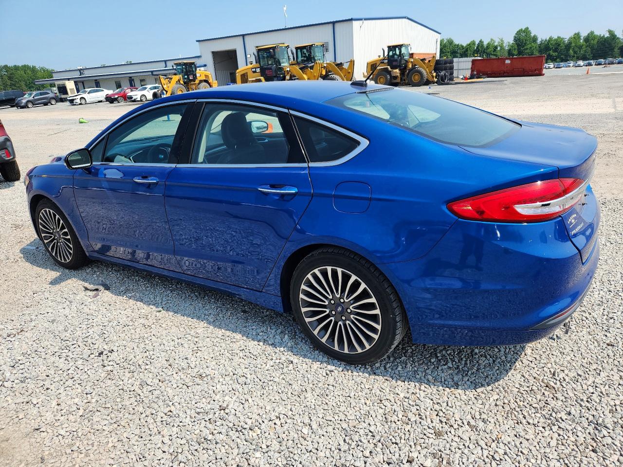 2017 FORD FUSION SE — снимка 2