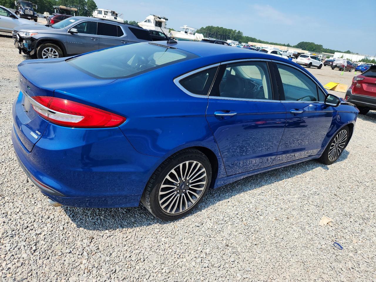 2017 FORD FUSION SE — снимка 3