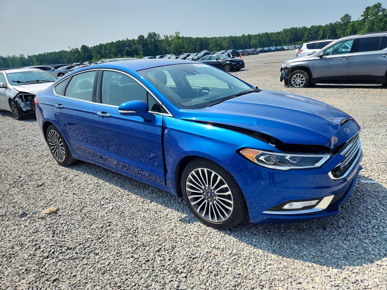 2017 FORD FUSION SE — снимка 4