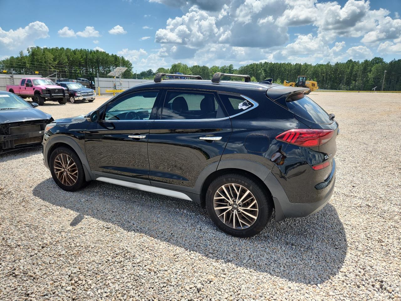 2020 HYUNDAI TUCSON LIMITED — снимка 2