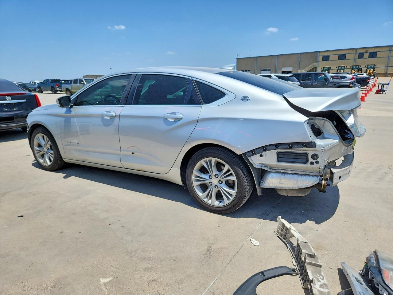 2015 CHEVROLET IMPALA LT — снимка 2