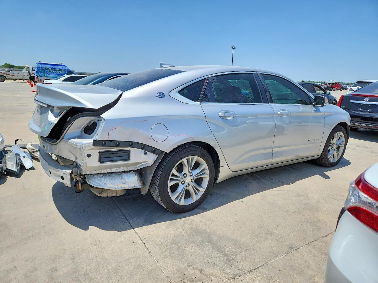 2015 CHEVROLET IMPALA LT — снимка 3