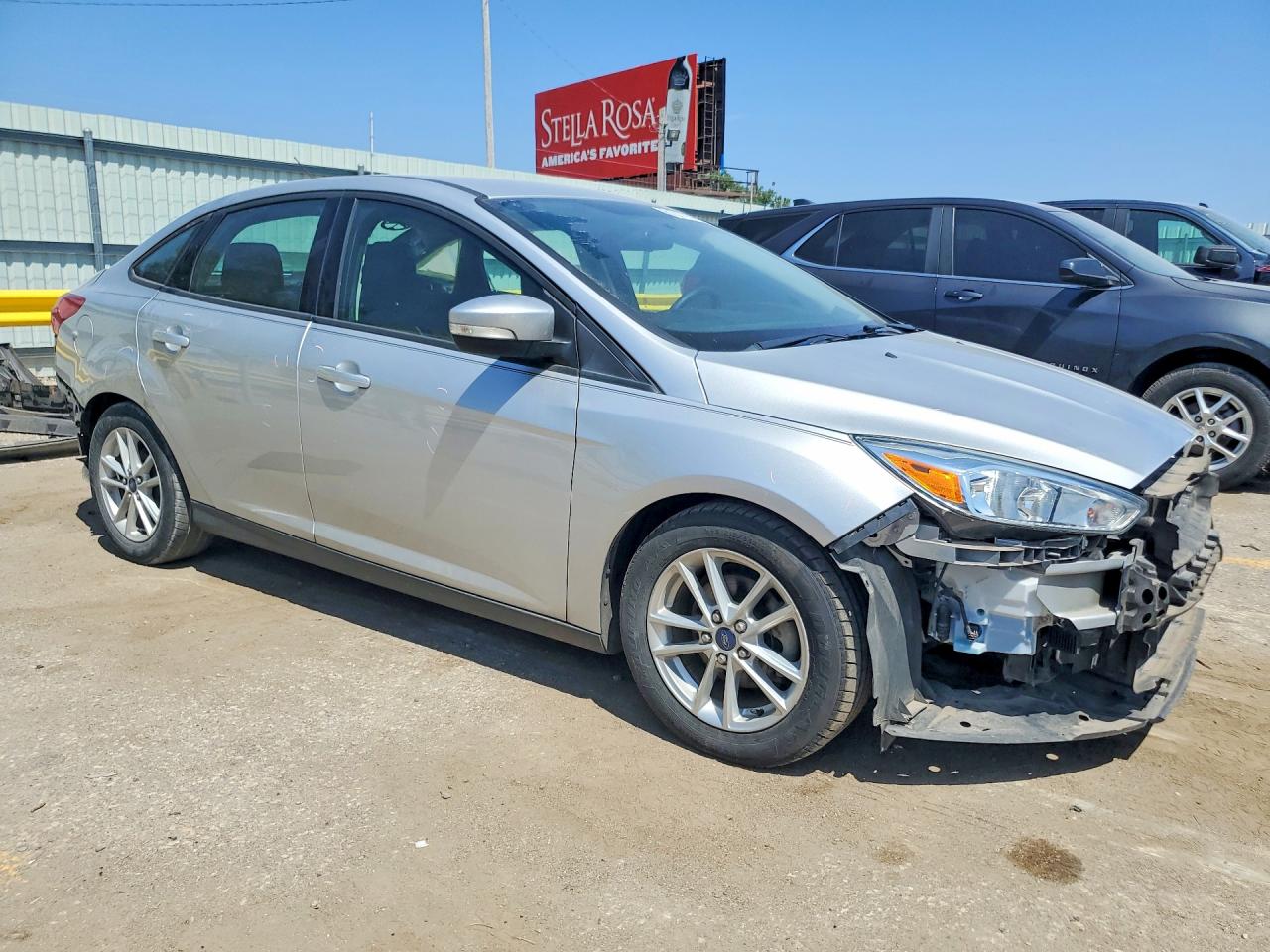 2015 FORD FOCUS SE — снимка 4