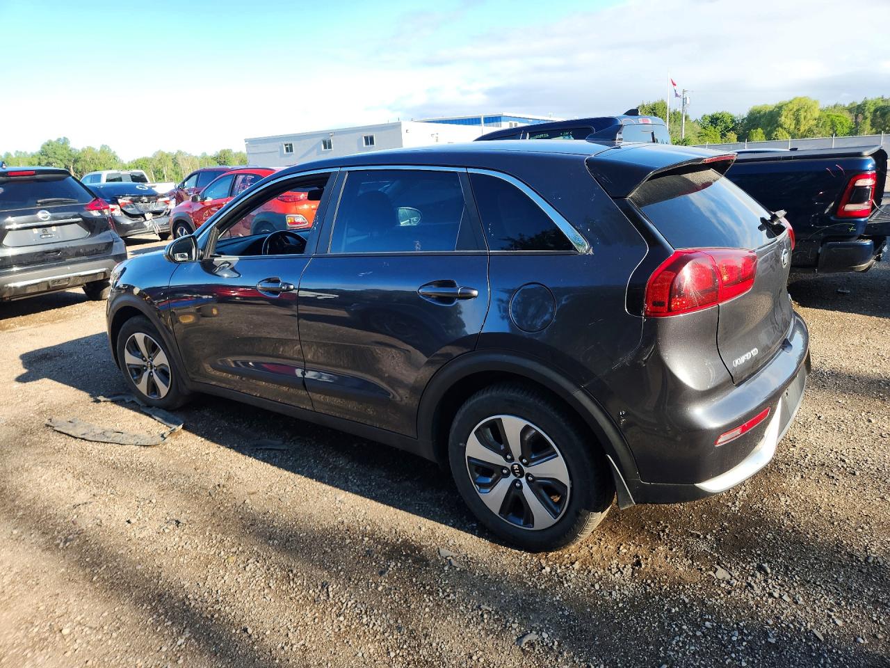 2017 KIA NIRO FE — снимка 2