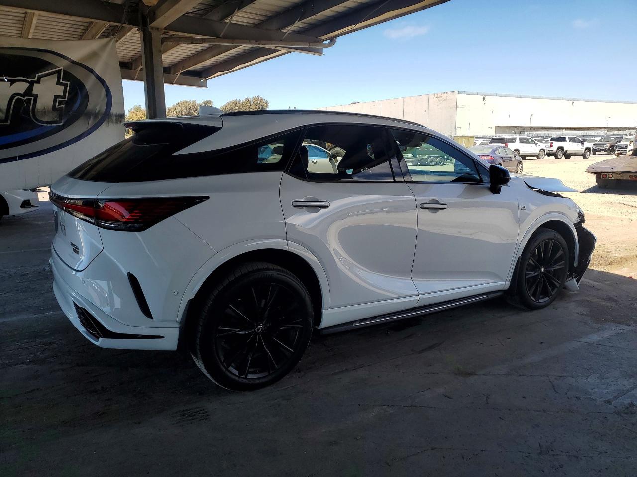 2024 LEXUS RX 500H F SPORT — снимка 3