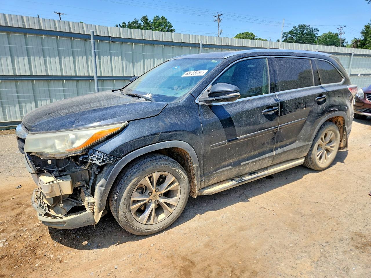 2015 TOYOTA HIGHLANDER XLE