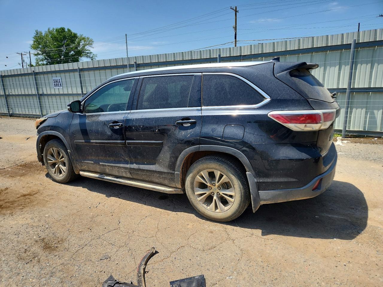 2015 TOYOTA HIGHLANDER XLE — снимка 2