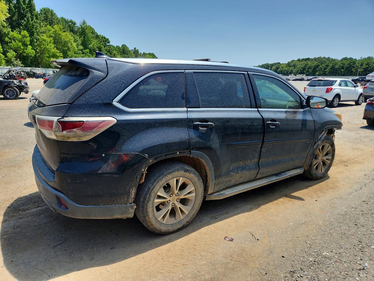 2015 TOYOTA HIGHLANDER XLE — снимка 3