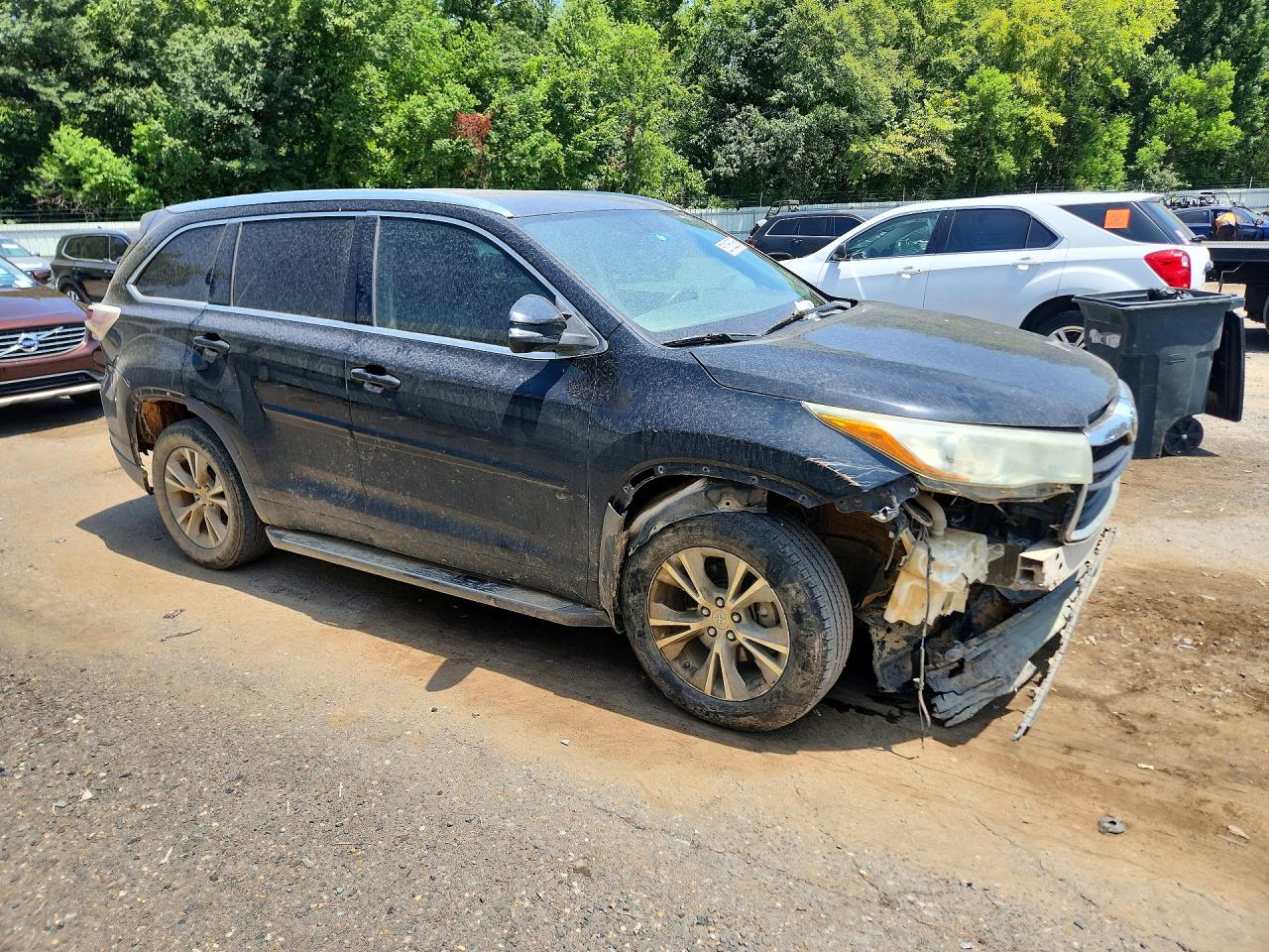 2015 TOYOTA HIGHLANDER XLE — снимка 4