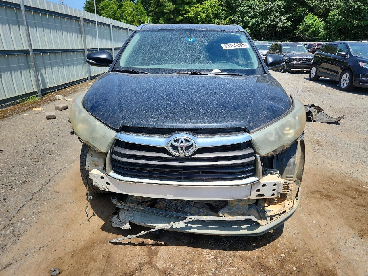 2015 TOYOTA HIGHLANDER XLE — снимка 5