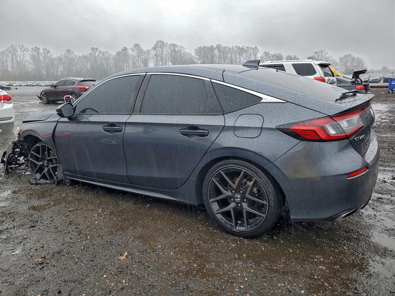 2024 HONDA CIVIC SPORT TOURING — снимка 2