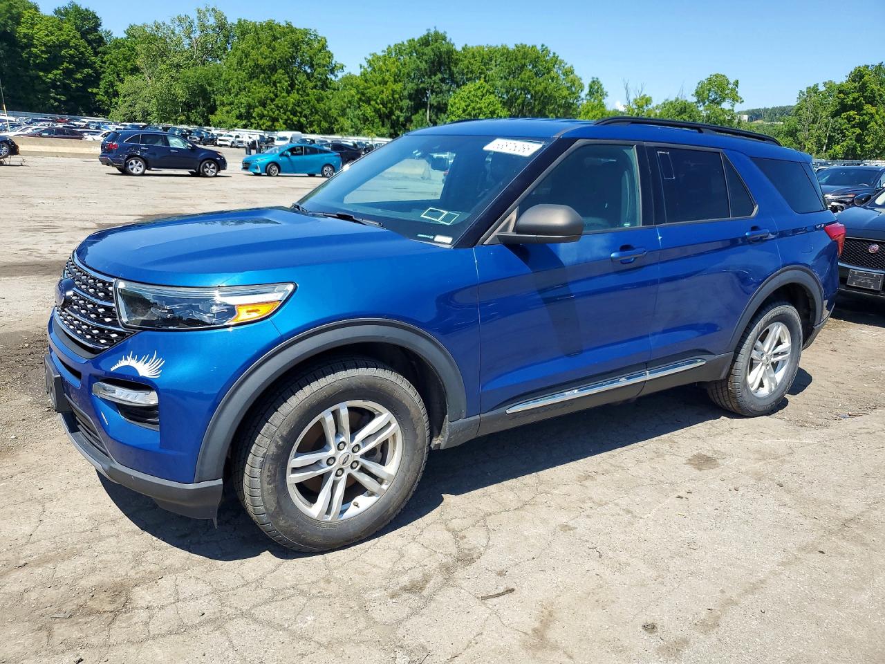 2020 FORD EXPLORER XLT