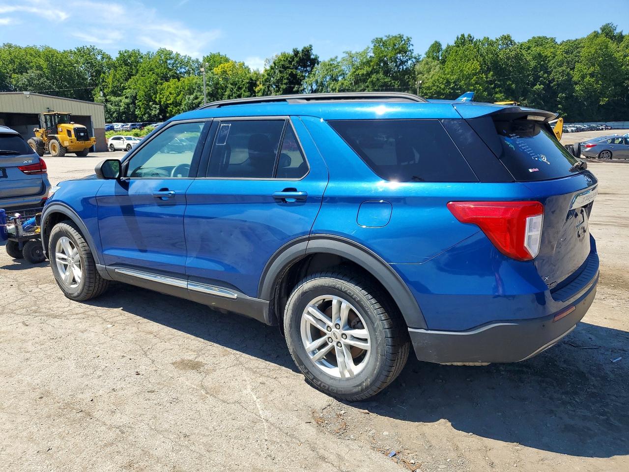 2020 FORD EXPLORER XLT — снимка 2