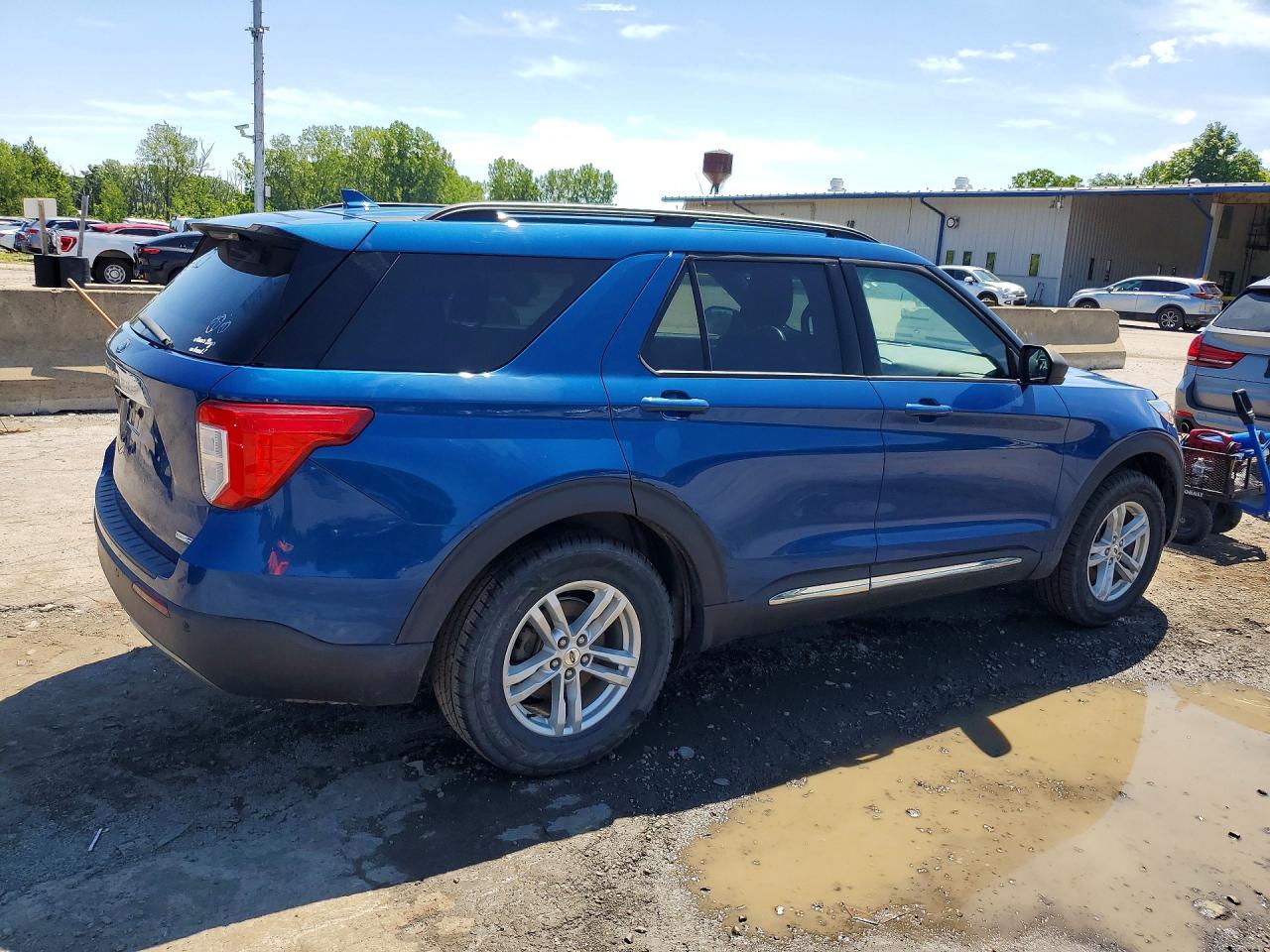 2020 FORD EXPLORER XLT — снимка 3