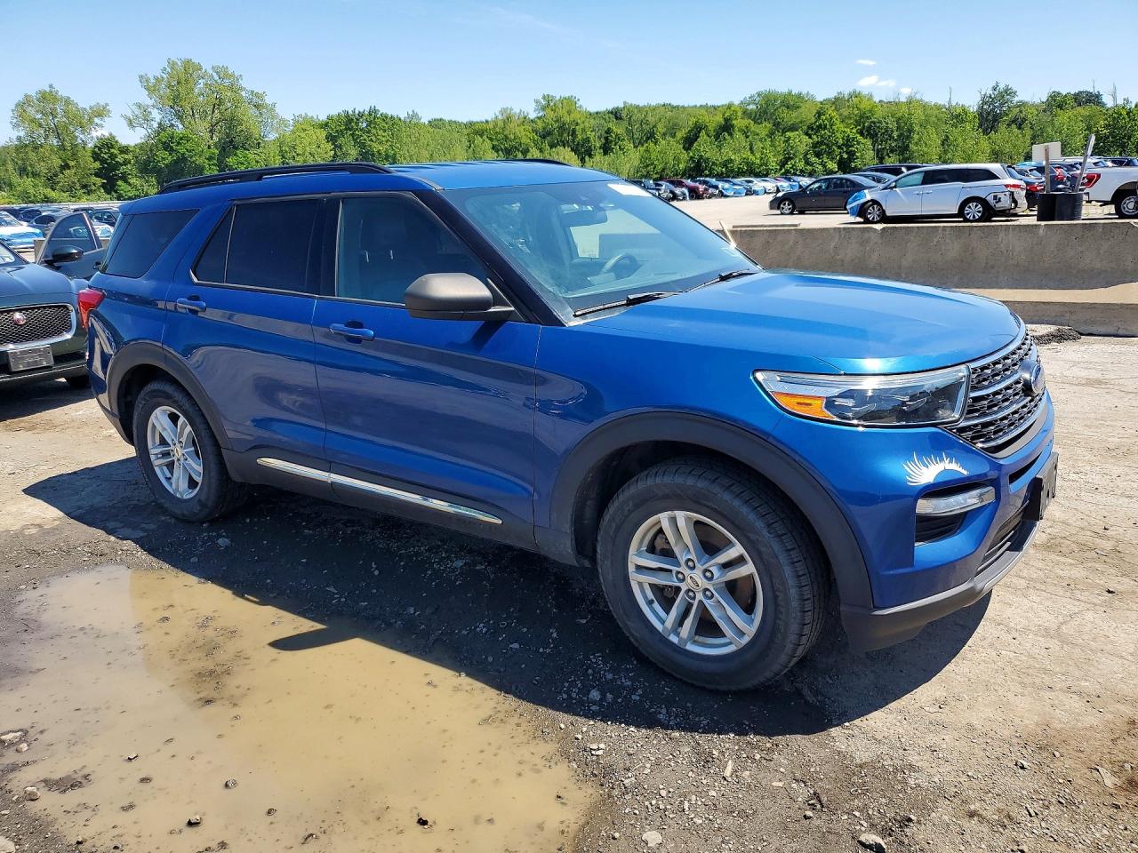 2020 FORD EXPLORER XLT — снимка 4