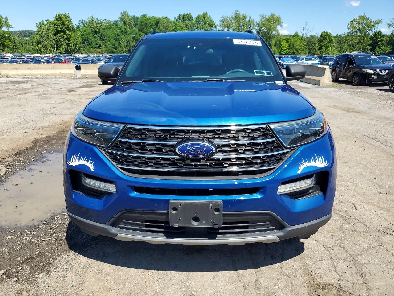 2020 FORD EXPLORER XLT — снимка 5