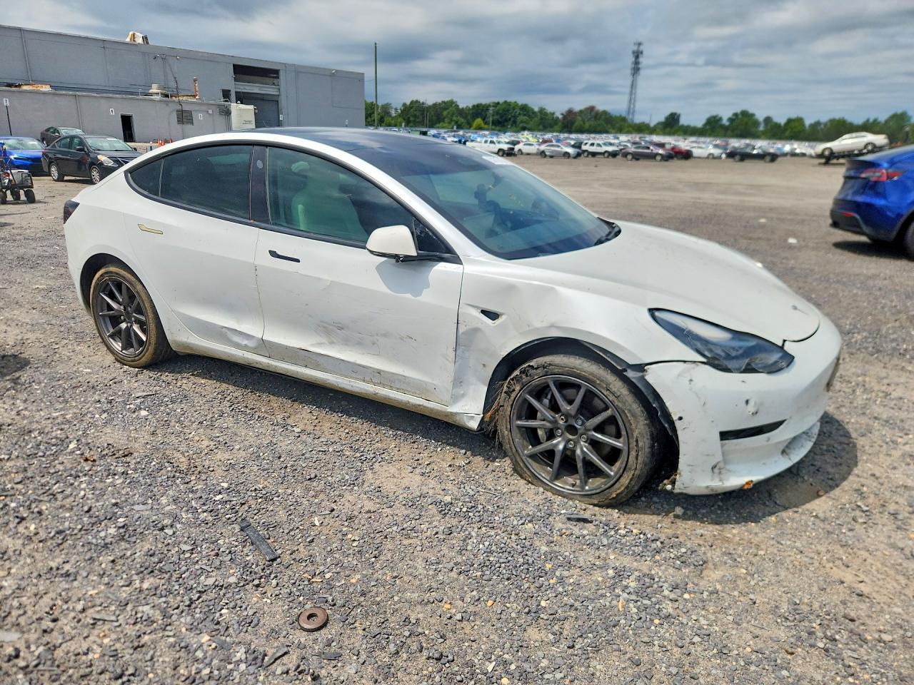 2019 TESLA MODEL 3 — снимка 4