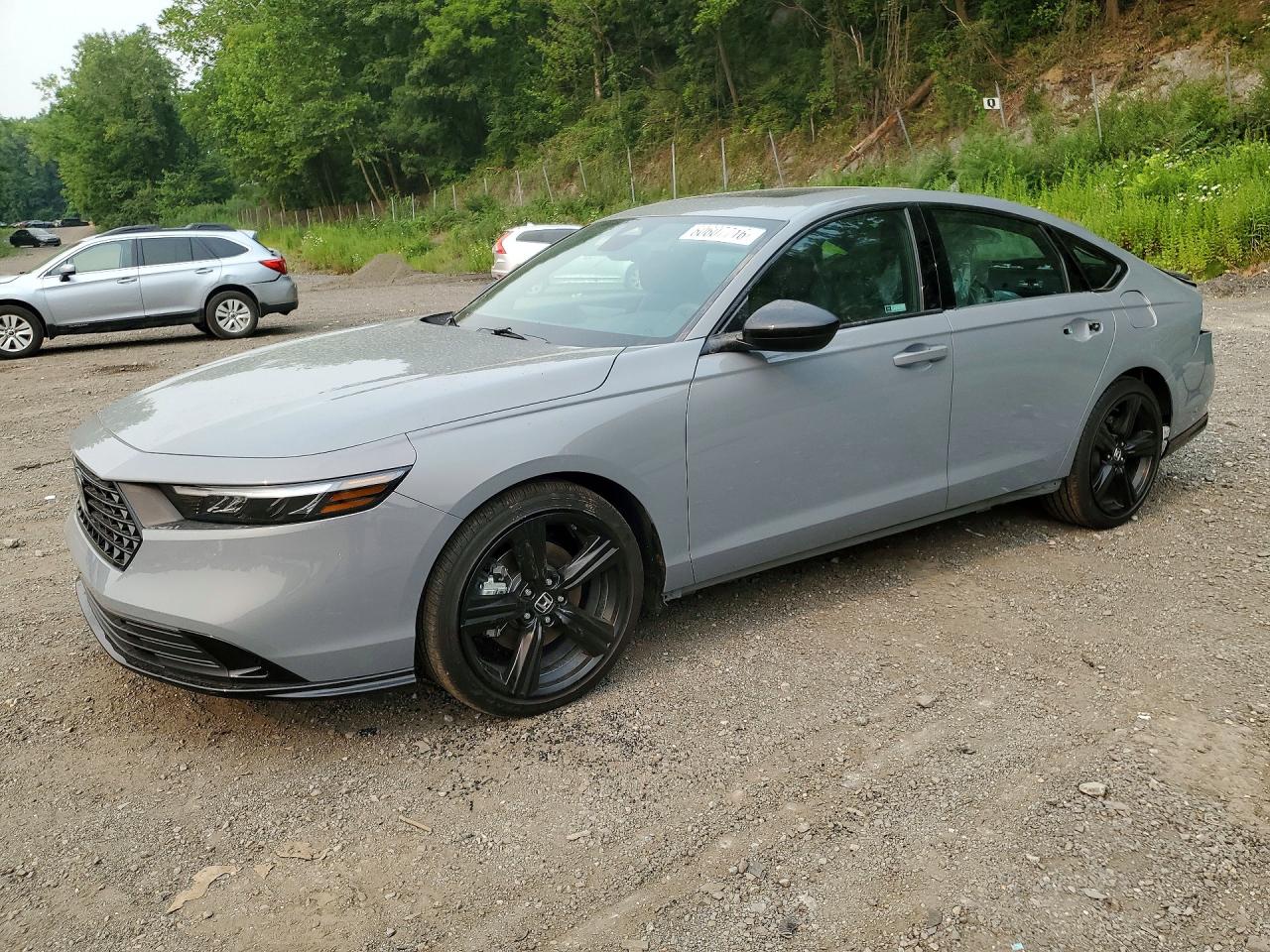 2025 HONDA ACCORD HYBRID SPORT-L