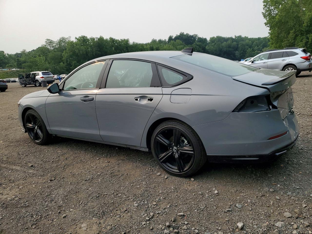 2025 HONDA ACCORD HYBRID SPORT-L — снимка 2