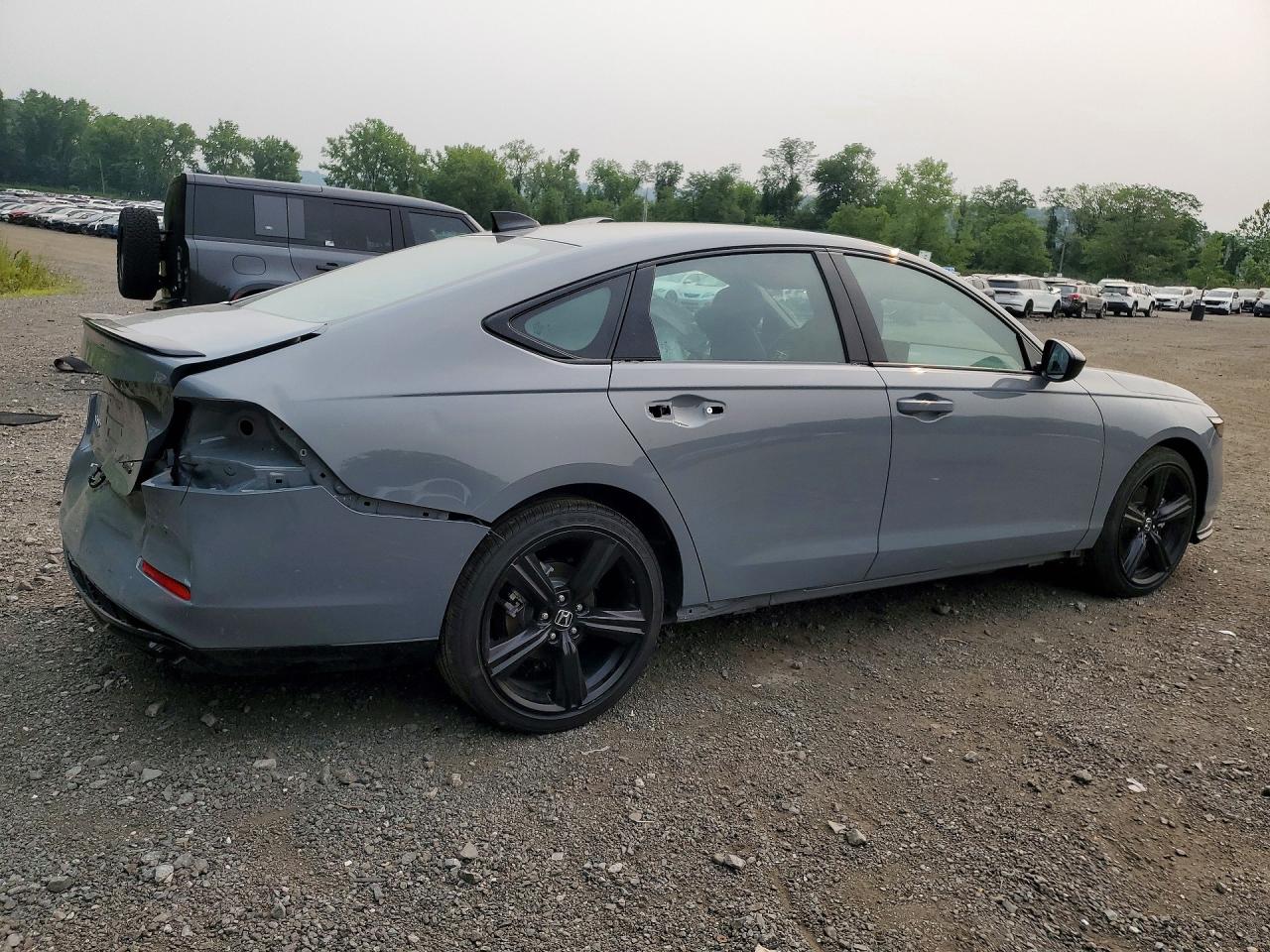2025 HONDA ACCORD HYBRID SPORT-L — снимка 3