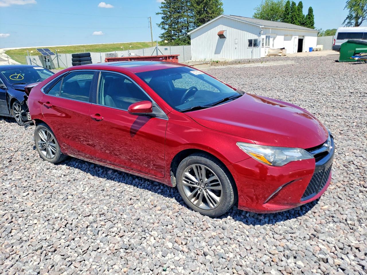 2015 TOYOTA CAMRY SE — снимка 4