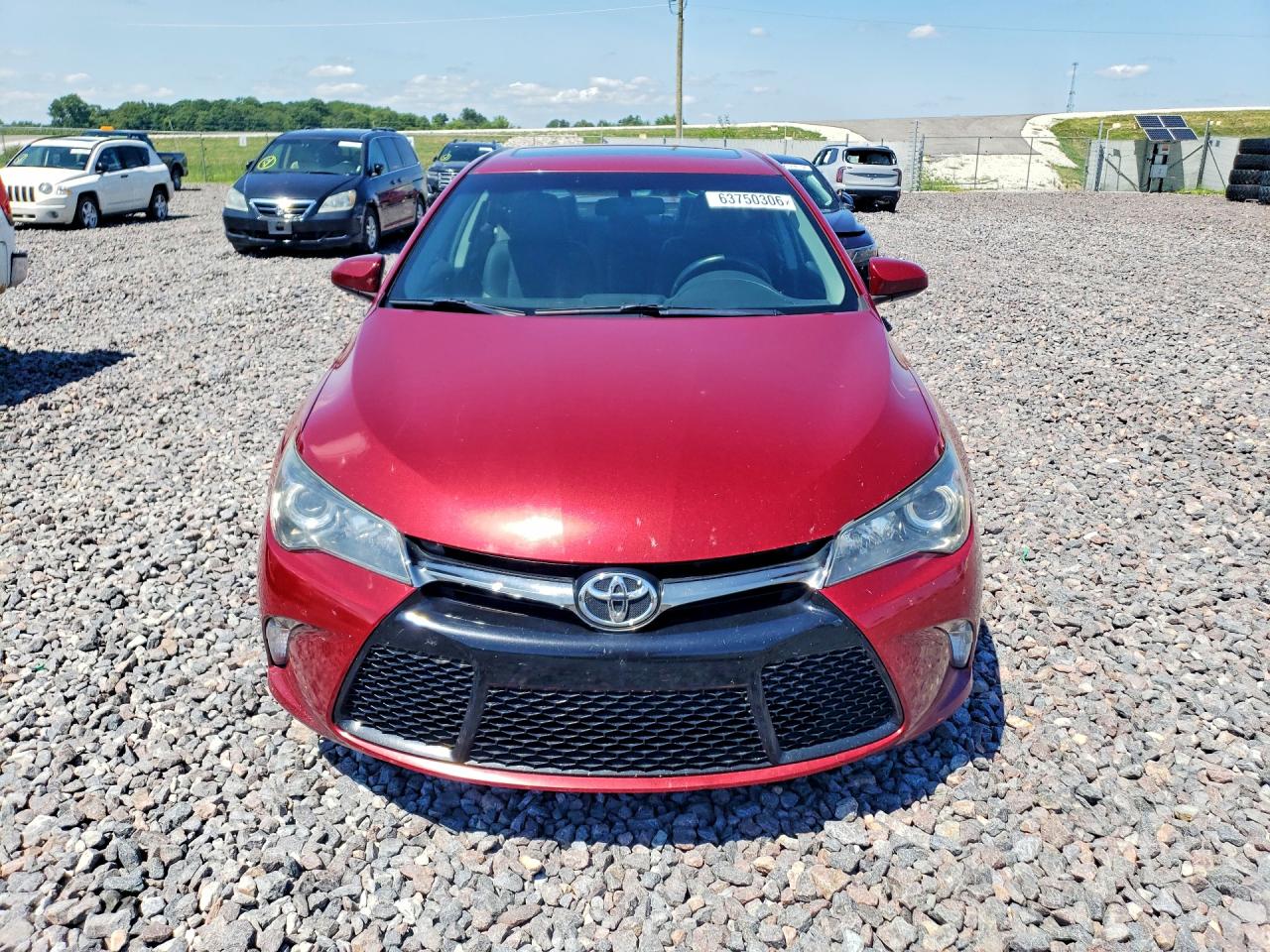 2015 TOYOTA CAMRY SE — снимка 5