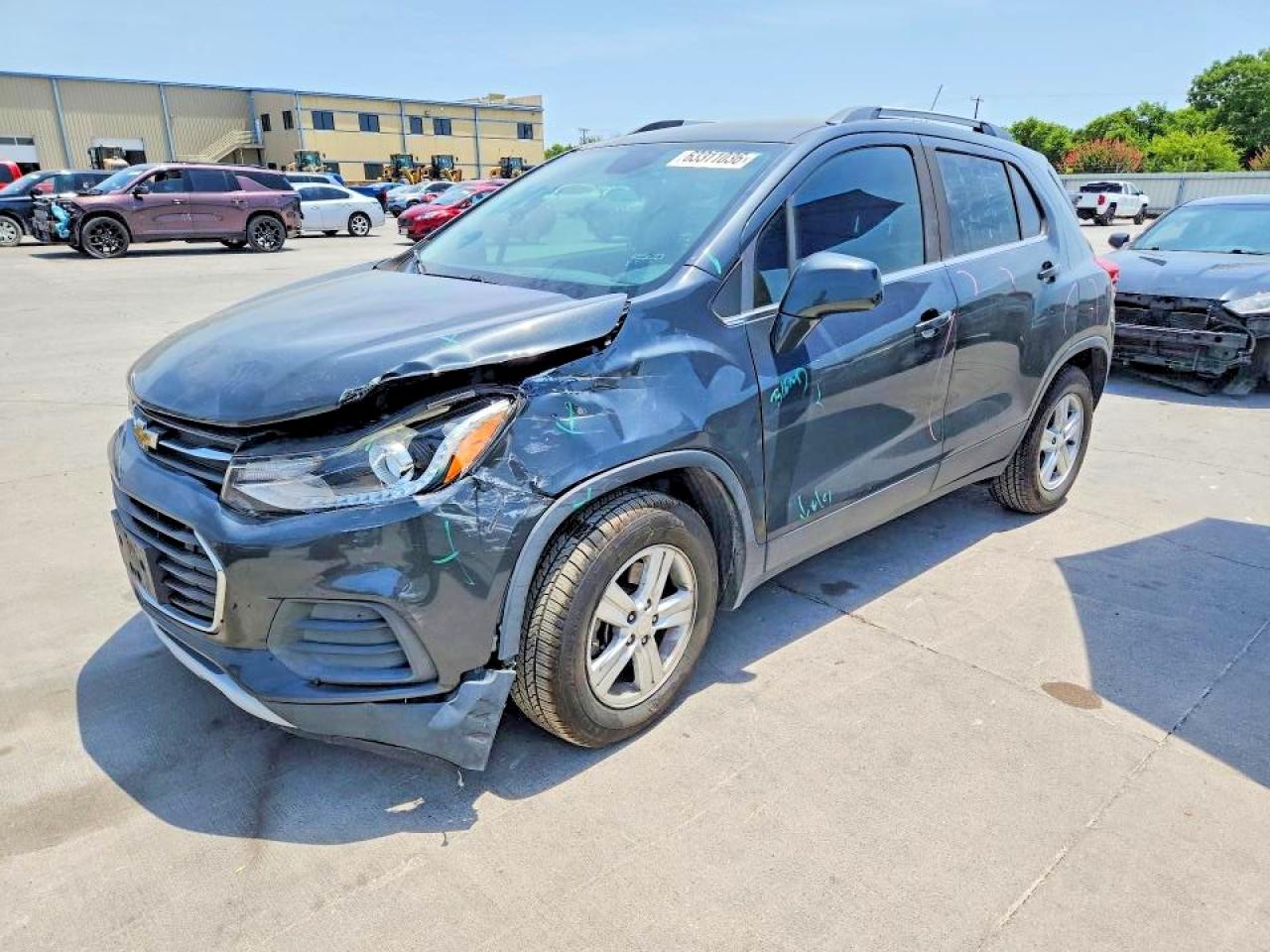 2018 CHEVROLET TRAX 1LT