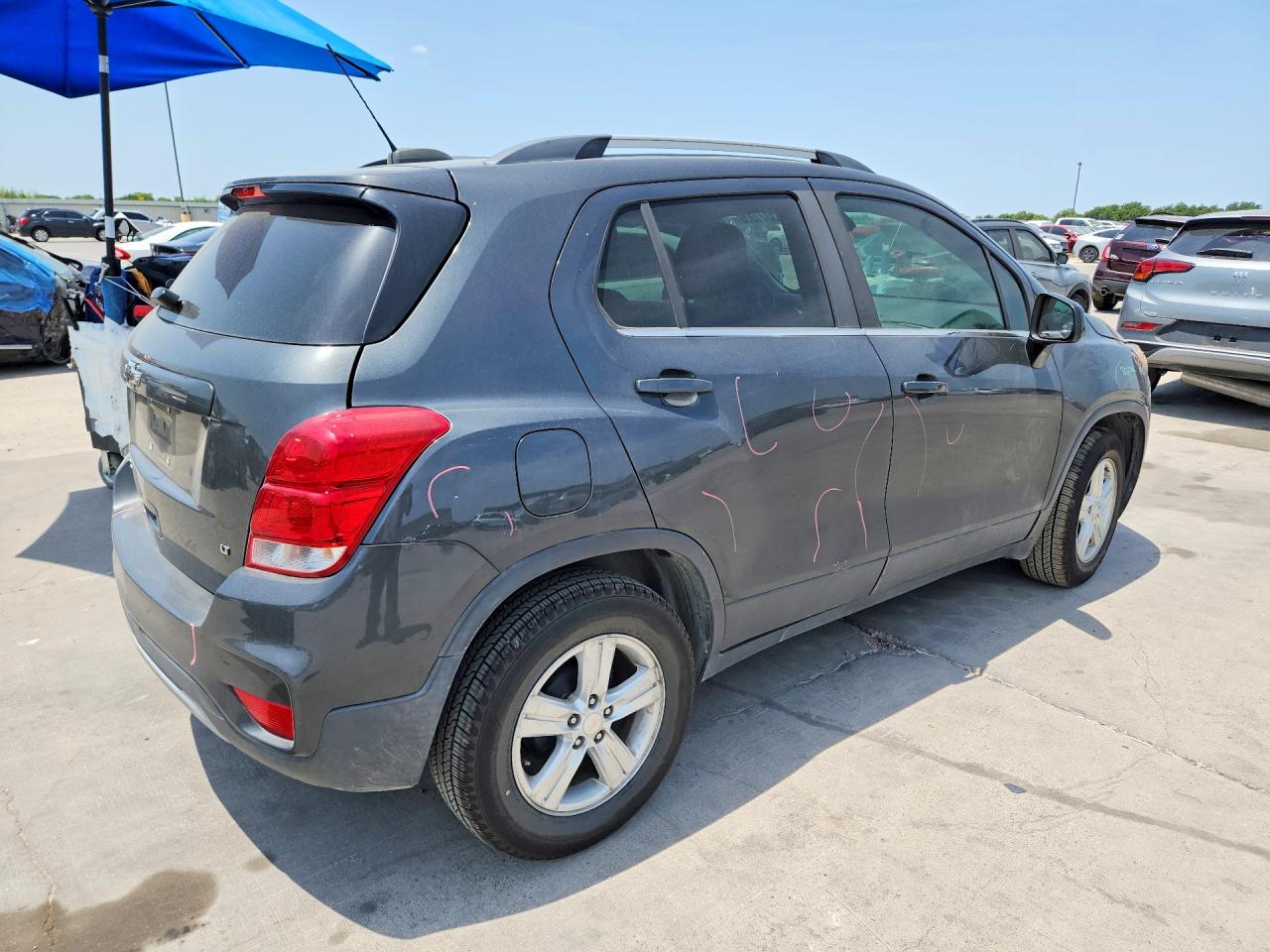 2018 CHEVROLET TRAX 1LT — снимка 3