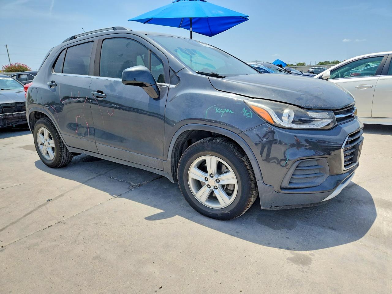 2018 CHEVROLET TRAX 1LT — снимка 4