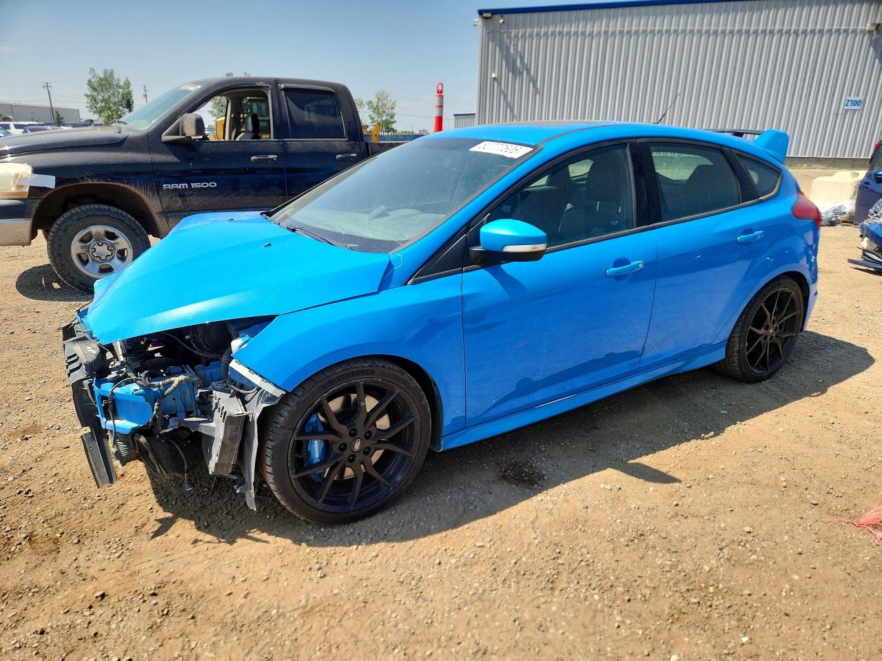 2017 FORD FOCUS RS