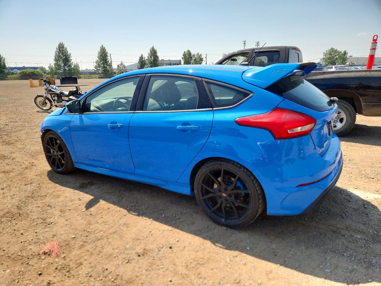 2017 FORD FOCUS RS — снимка 2