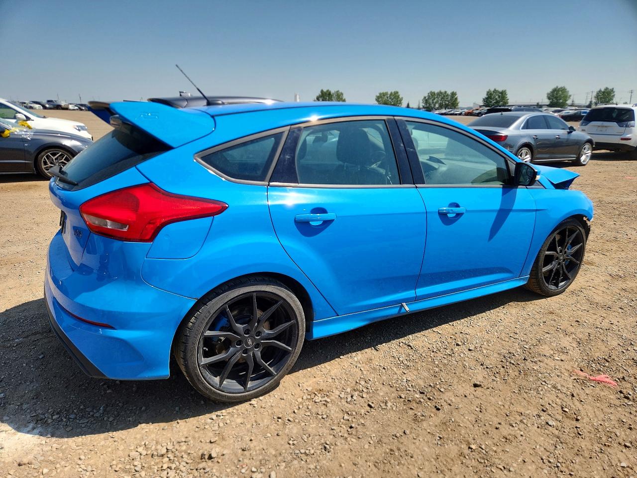 2017 FORD FOCUS RS — снимка 3