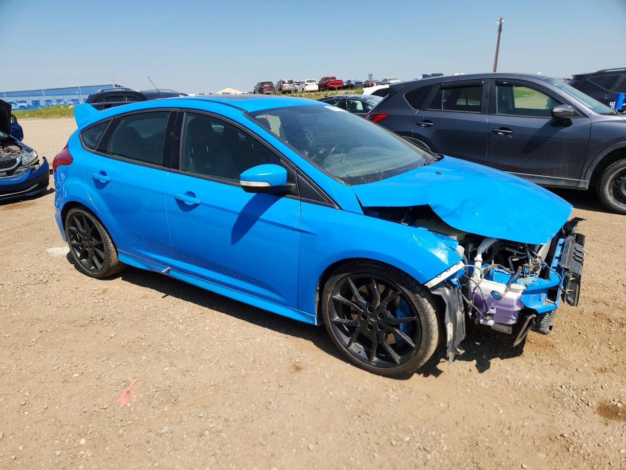 2017 FORD FOCUS RS — снимка 4