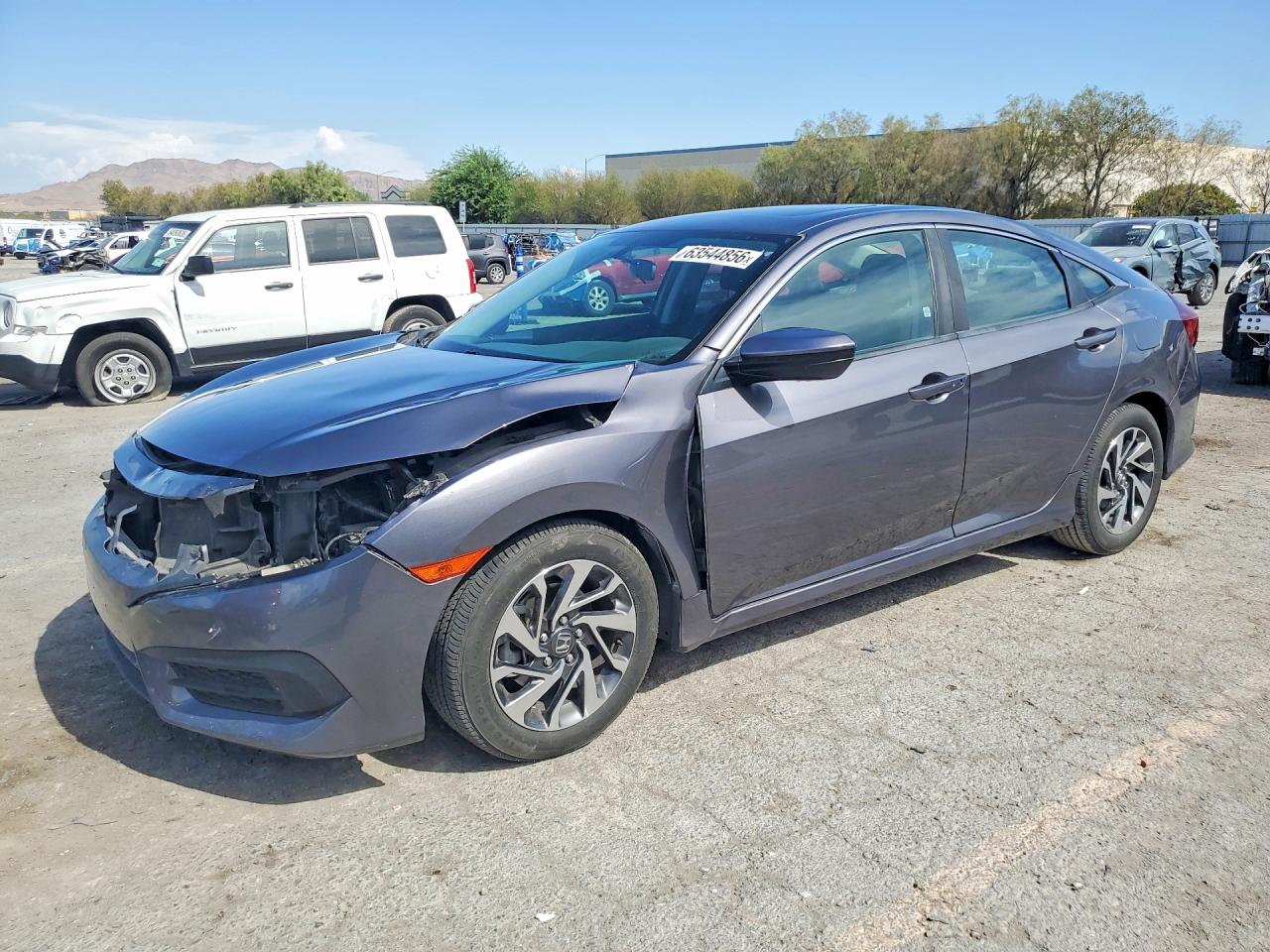 2017 HONDA CIVIC EX