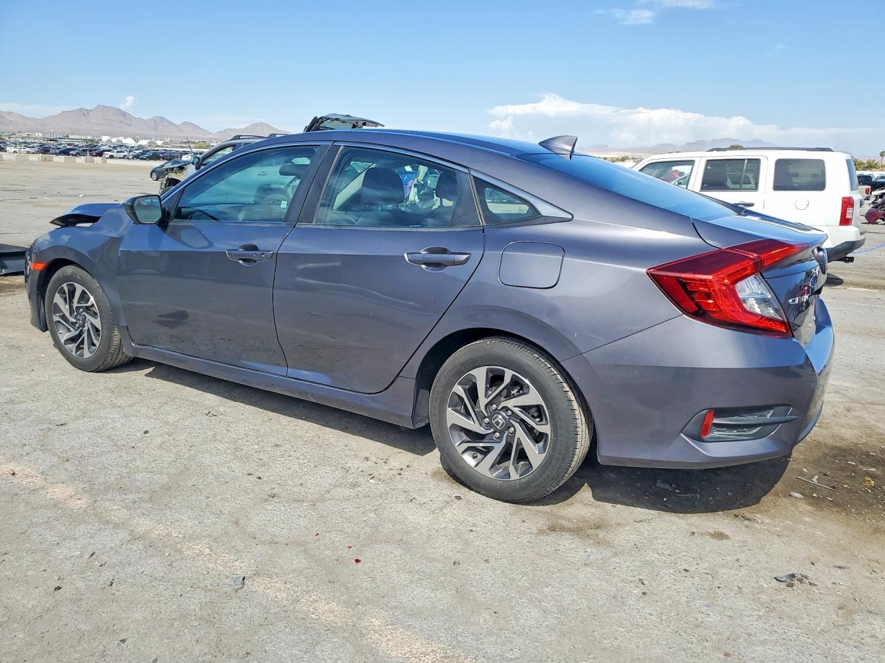 2017 HONDA CIVIC EX — снимка 2