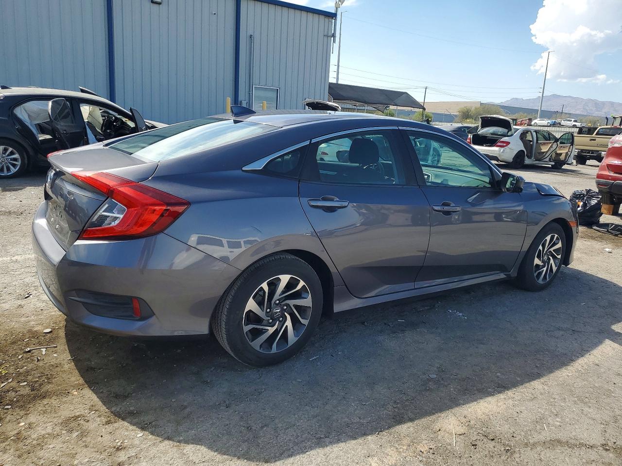 2017 HONDA CIVIC EX — снимка 3
