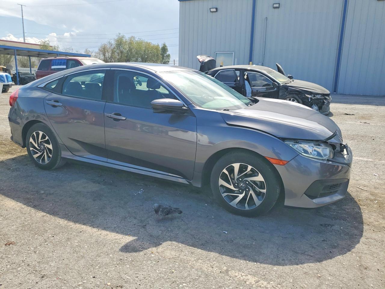 2017 HONDA CIVIC EX — снимка 4